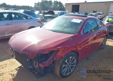 2015 Honda Accord Ex-L V-6 z USA, uszkodzony, nr VIN 1HGCT2B81FA000452